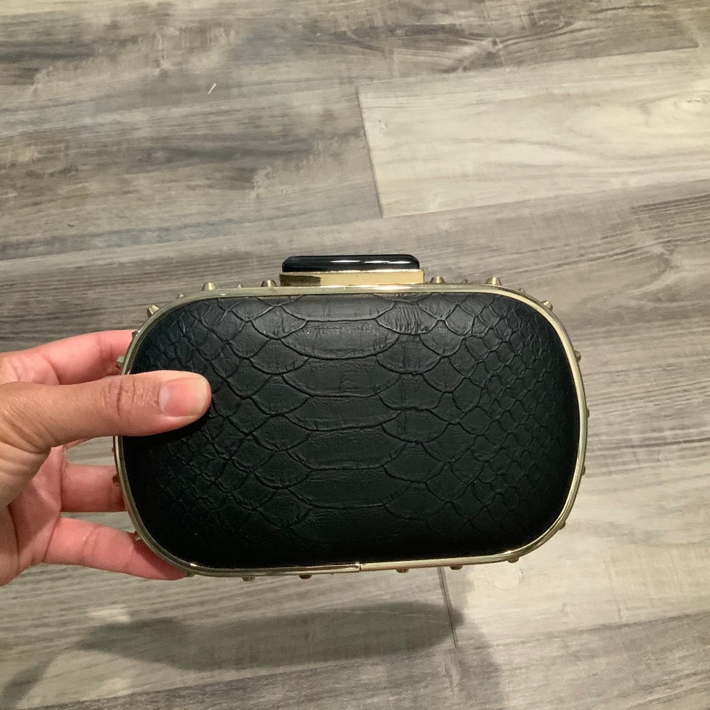 Black Small Clutch